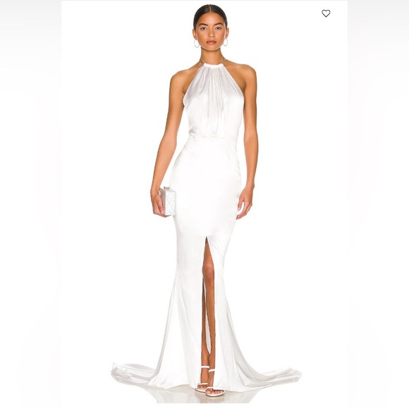 RETROFÊTE MARGOT WHITE DRESS - Picture 2 of 8